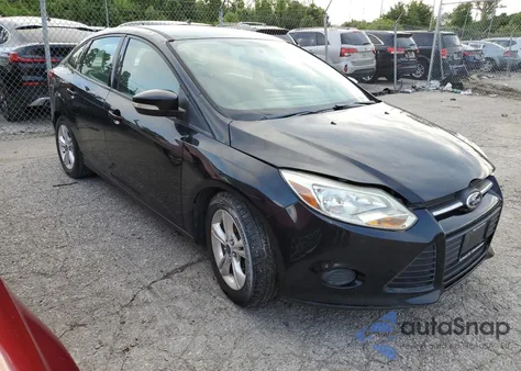 2014 Ford Focus Se from USA, damaged, VIN 1FADP3F27EL130828